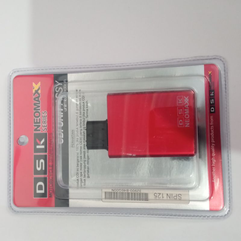 CDI SPIN, SKYWIFE, Skydive 125 Original DSK