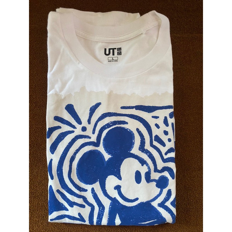 T shirt Uniqlo Mickey mouse