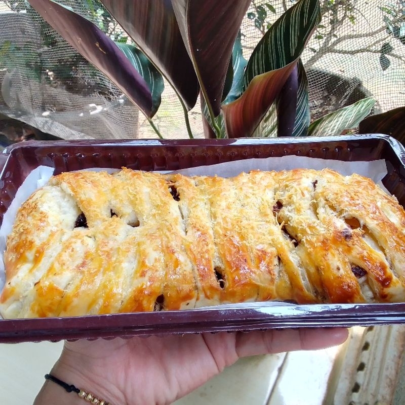 

Strudel Pisang coklat keju
