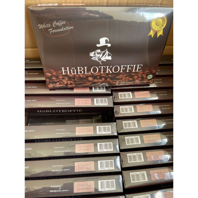 Hublot coffee isi 12 sachet