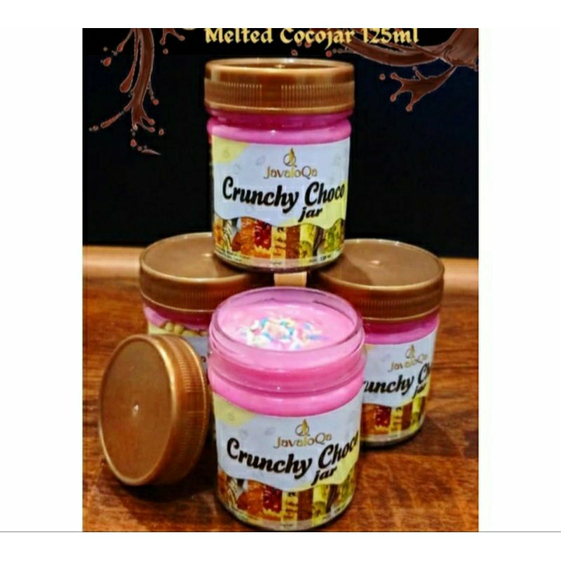 

COKLAT CRISPY LUMER 125ML / CHOCO JAR RICE CRISPY / CEMILAN RASA COKLAT / COKLAT NYAMNYAM