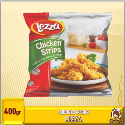 

Lezza Chicken Strips 400g Nugget Ayam Asli Frozen Food Murah Bogor