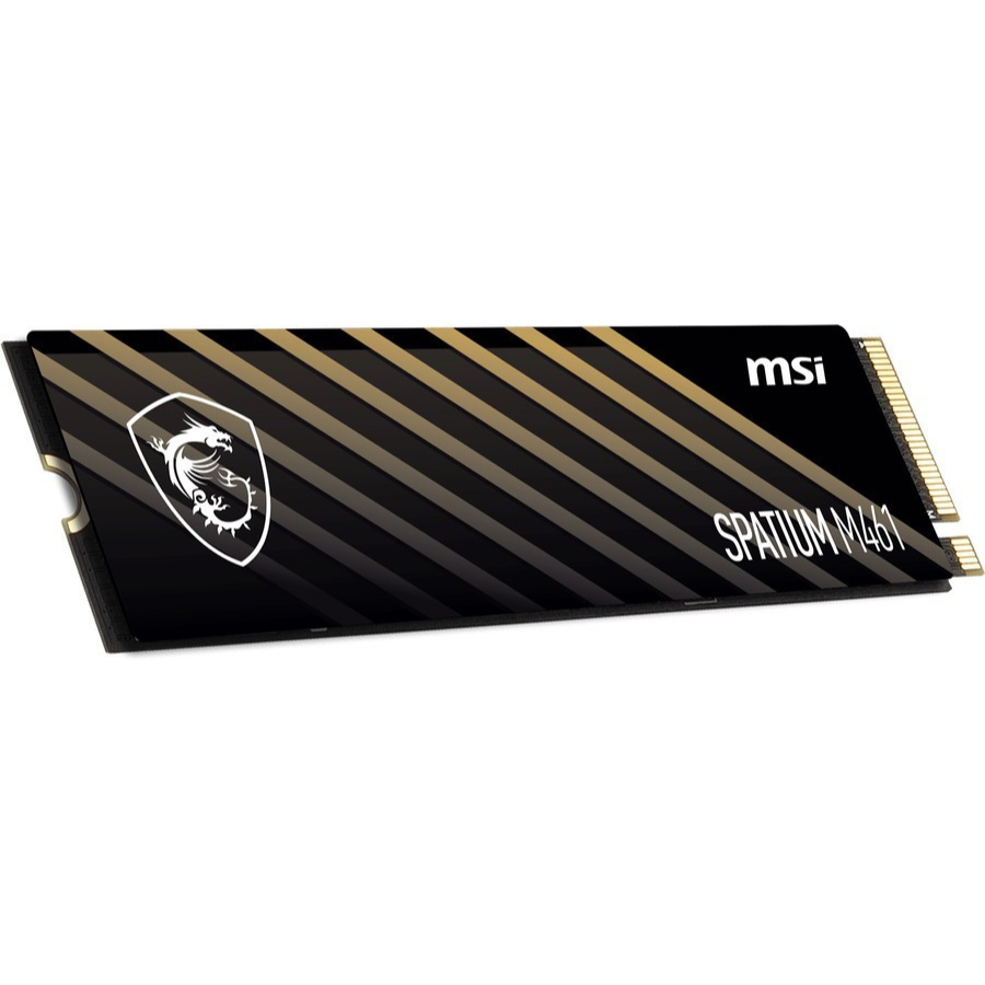 MSI Spatium M461 M.2 NVMe PCIe Gen4 x4 500GB / SSD 500GB