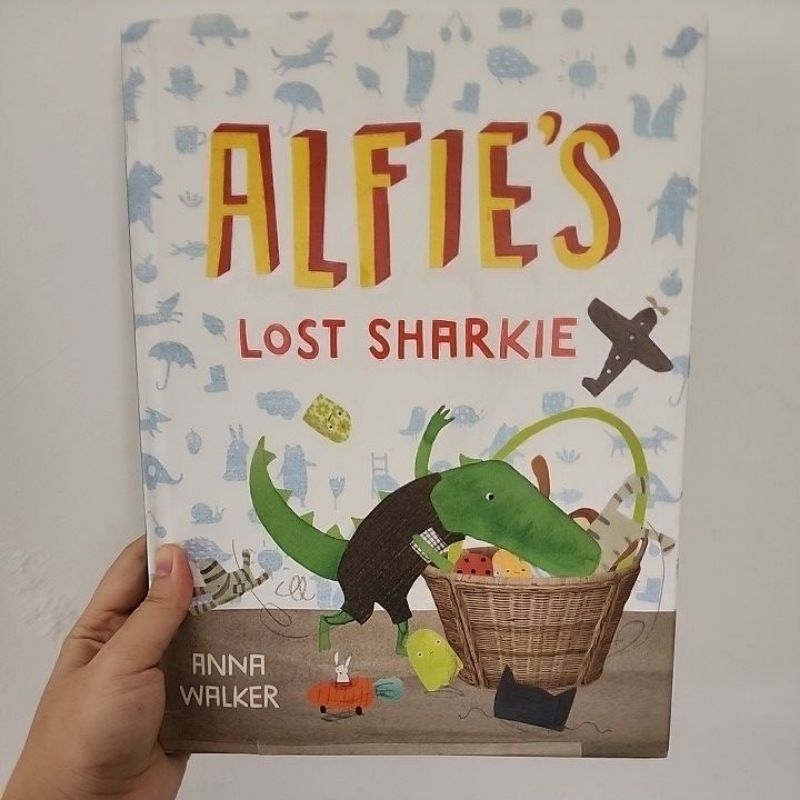 Preloved BBW buku cerita anak: Alfie's Lost Sharkie