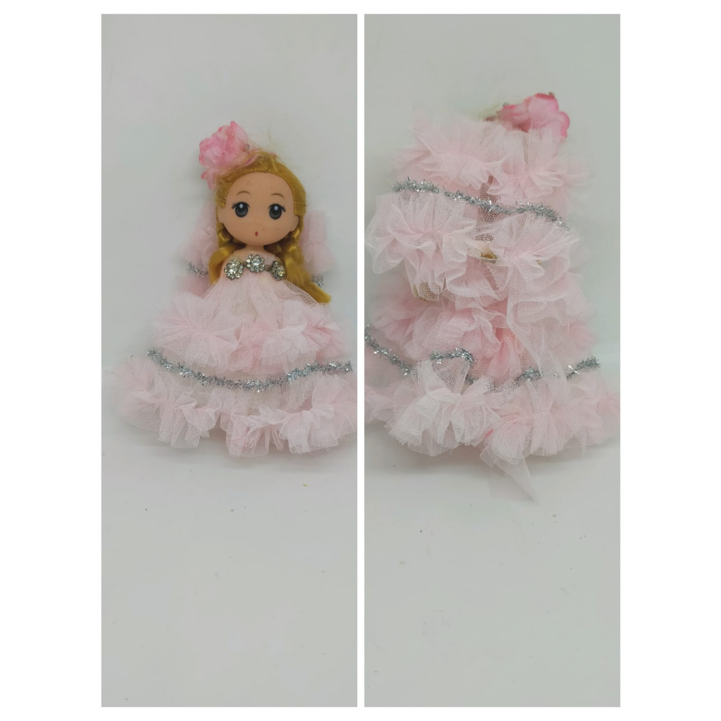 GANTUNGAN KUNCI BONEKA BARBIE