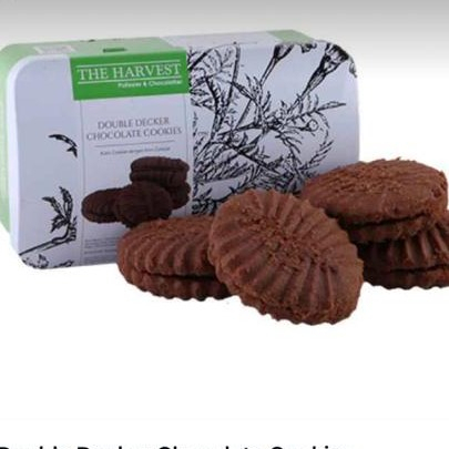 

THE HARVEST DOUBLE DECKER CHOCOLATE COOKIES