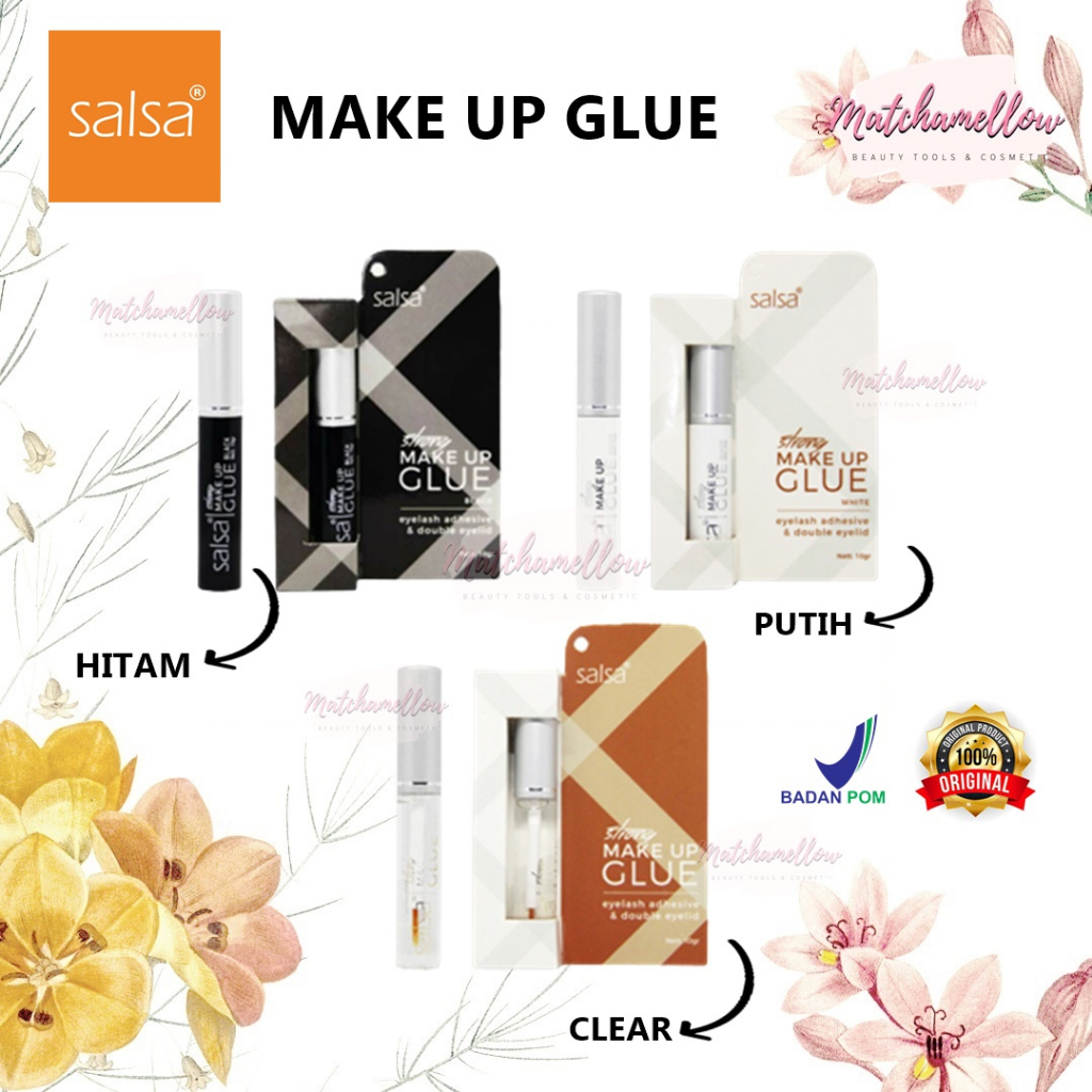 ❄️MATCHA❄️ SALSA LEM BULU MATA - STRONG MAKE UP GLUE EYELASH ADHESIVE