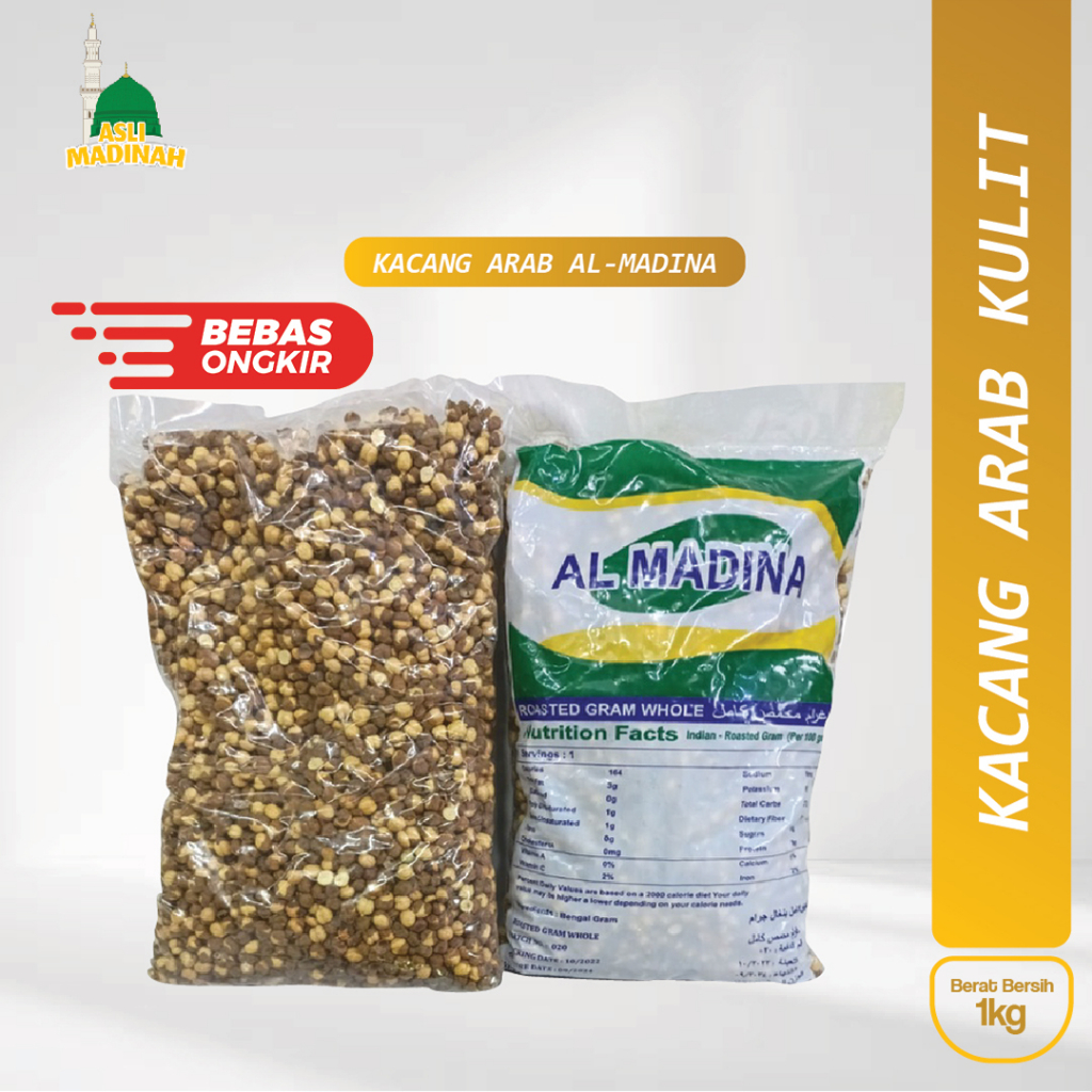 

Kacang Arab Kulit 1kg