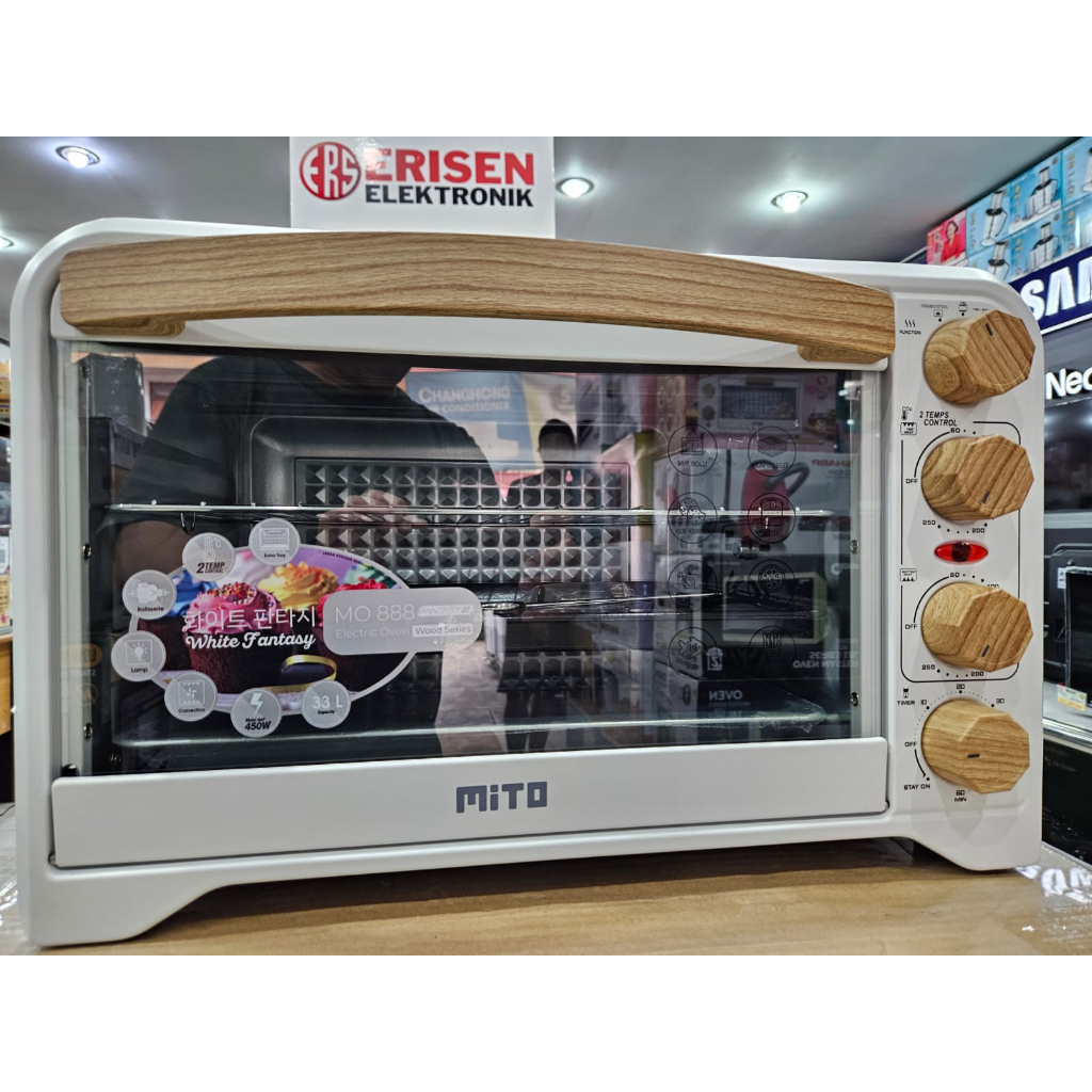 MITO OVEN 33 LITER PUTIH FANTASY 2 MO888 - MO-888 - MO 888