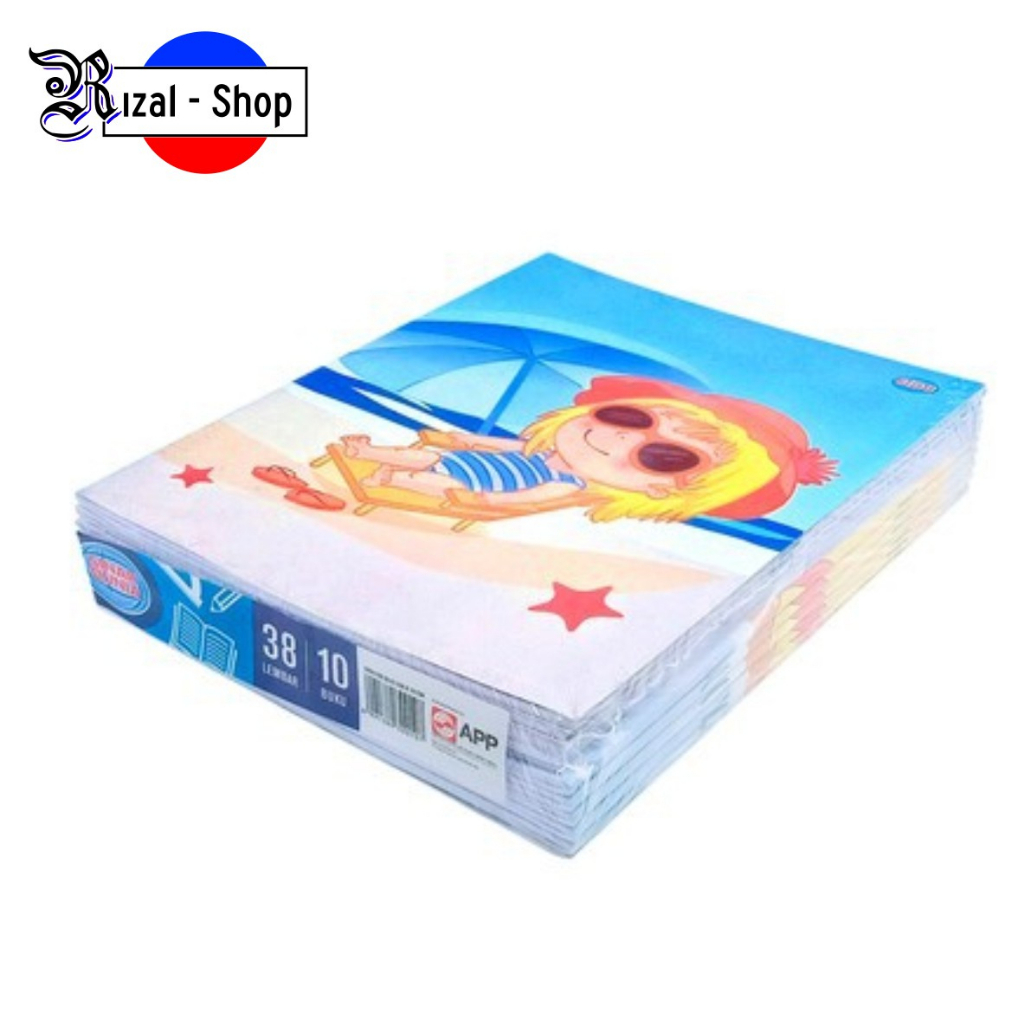 

Buku Tulis SIDU 38 Lembar (10 Buku)