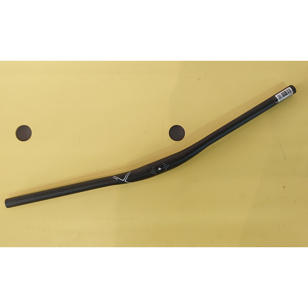 handlebar rise comp 31.8 alloy black original stang sepeda mtb hybrid seli