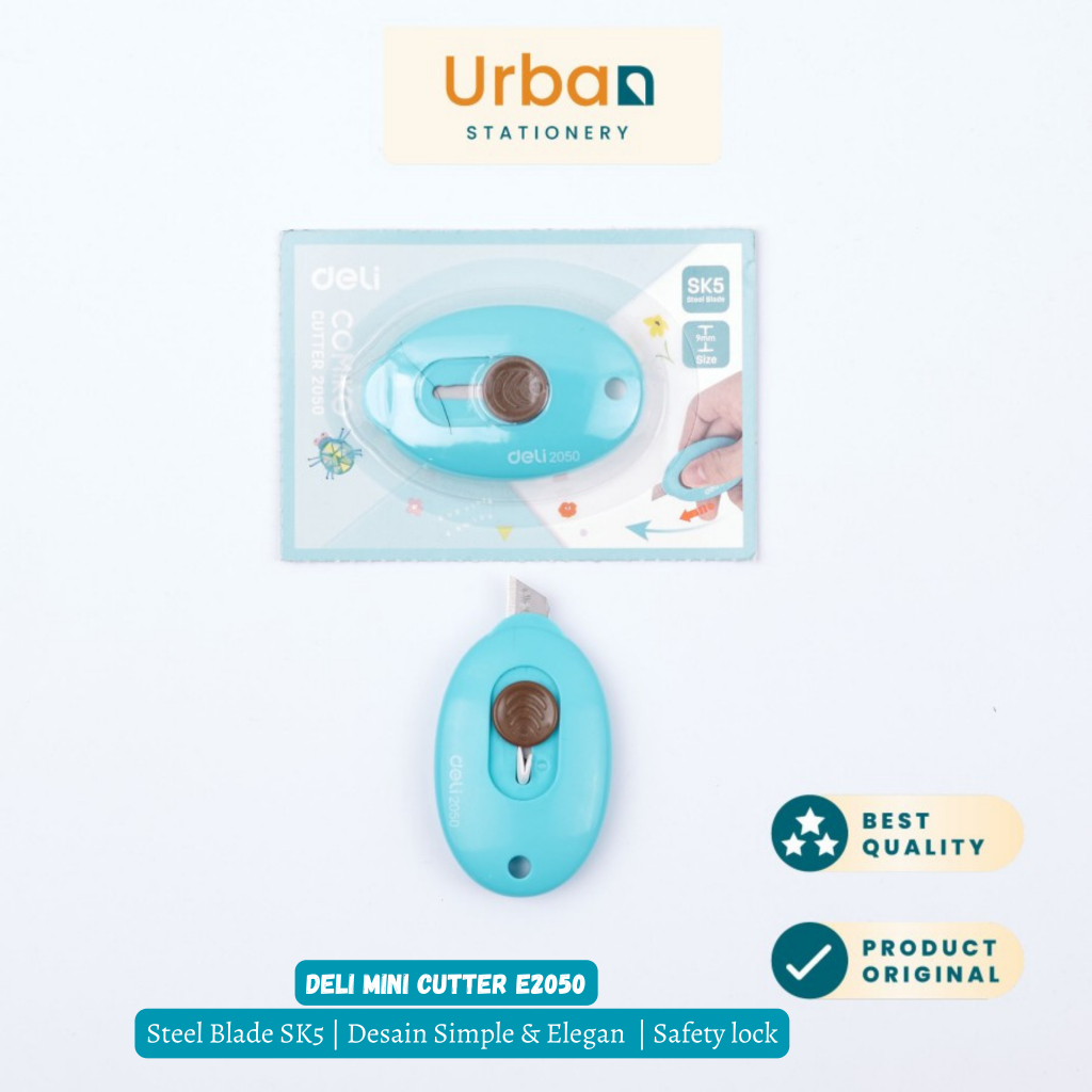 

Deli Mini Cutter Portabel E2050