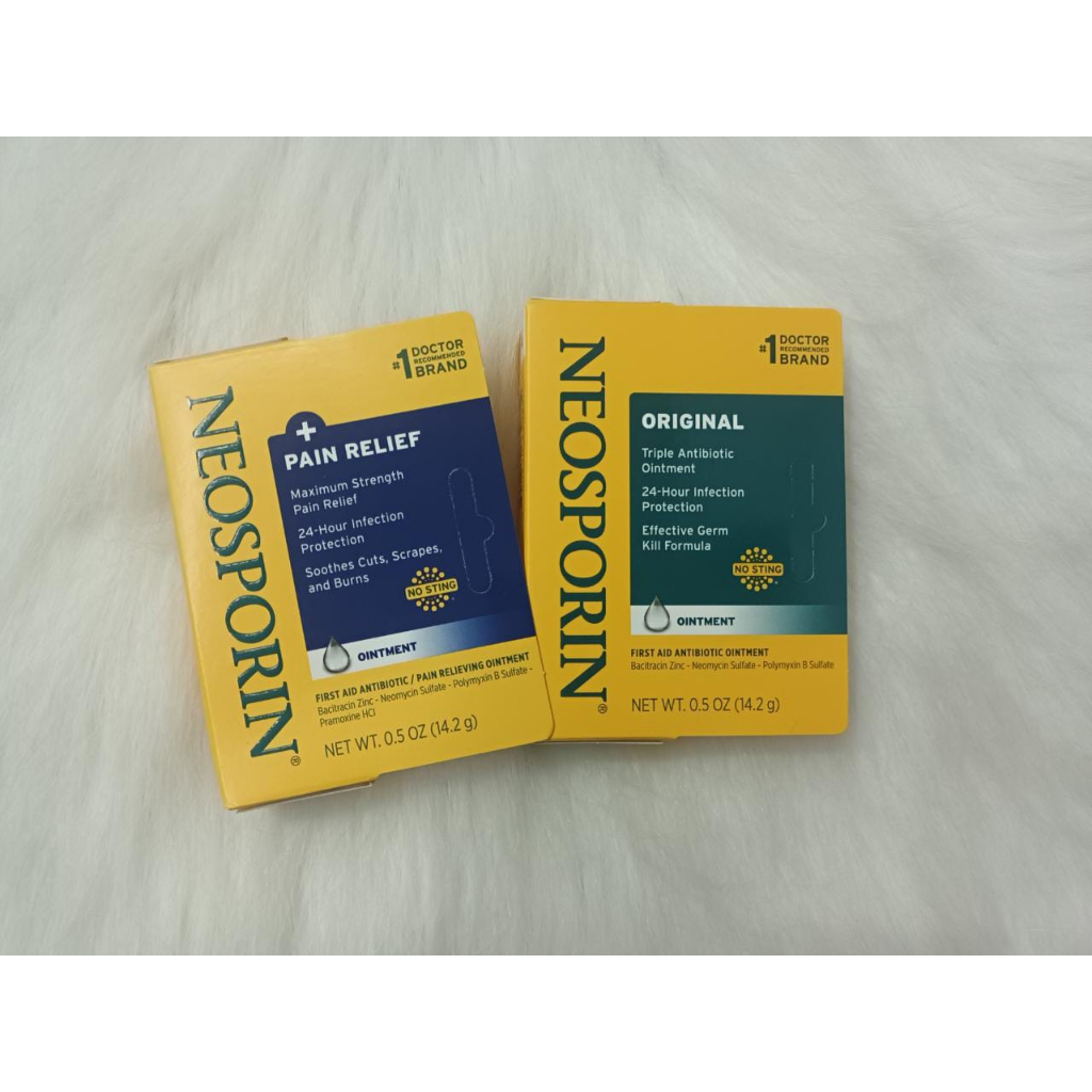 Neosporin Maximum Strength Ointment 0.5 dan 1 Ounces