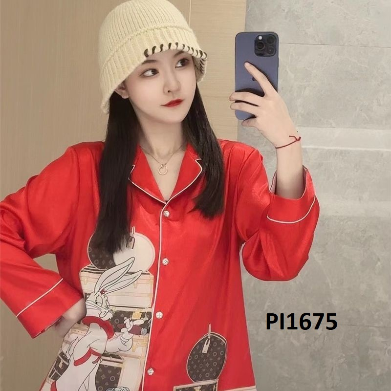 PIYAMA PP SUTERA WANITA PI1675