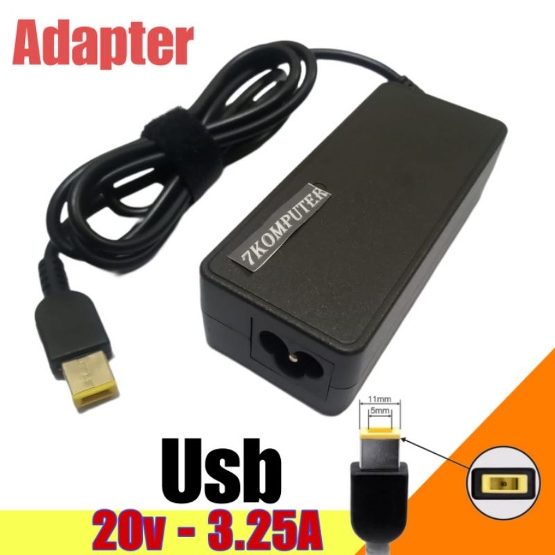 Adaptor Charger Laptop Lenovo G410 G410S G500 G505 G505S G400S G405 G405S G40 G50 20v-3.25a