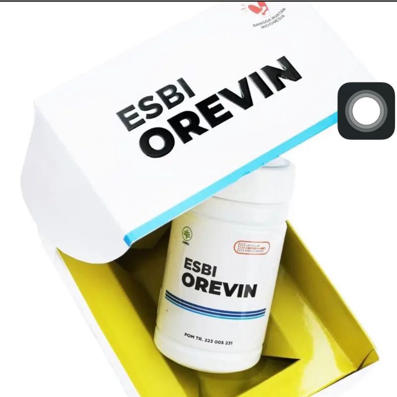 Terbaru Obat ESBIOREVIN Esbi Orevin Asli 100% Herbal Alami Original