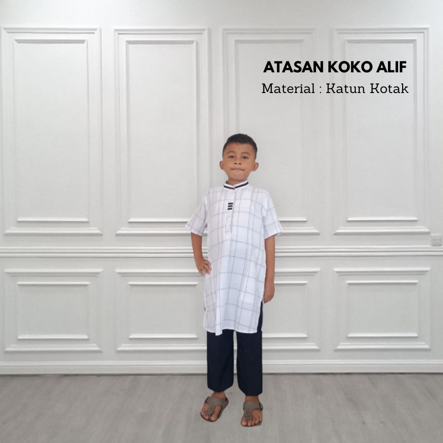 ATASAN KOKO NUSA DAN ALIF