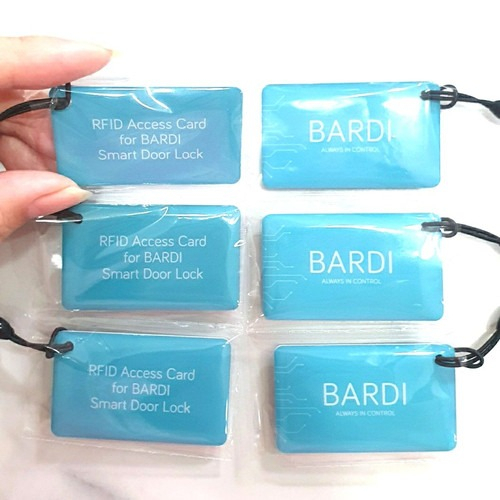 BARDI Kartu RFID Door Lock Kartu Cadangan/Tambahan RFID khusus untuk BARDI Door Lock