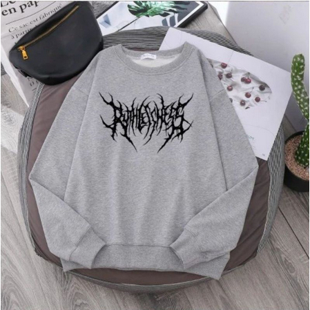 METAL UNITY Crewneck I Sweater Crewneck Music Rock I Sweter Oblong Sz M L Xl