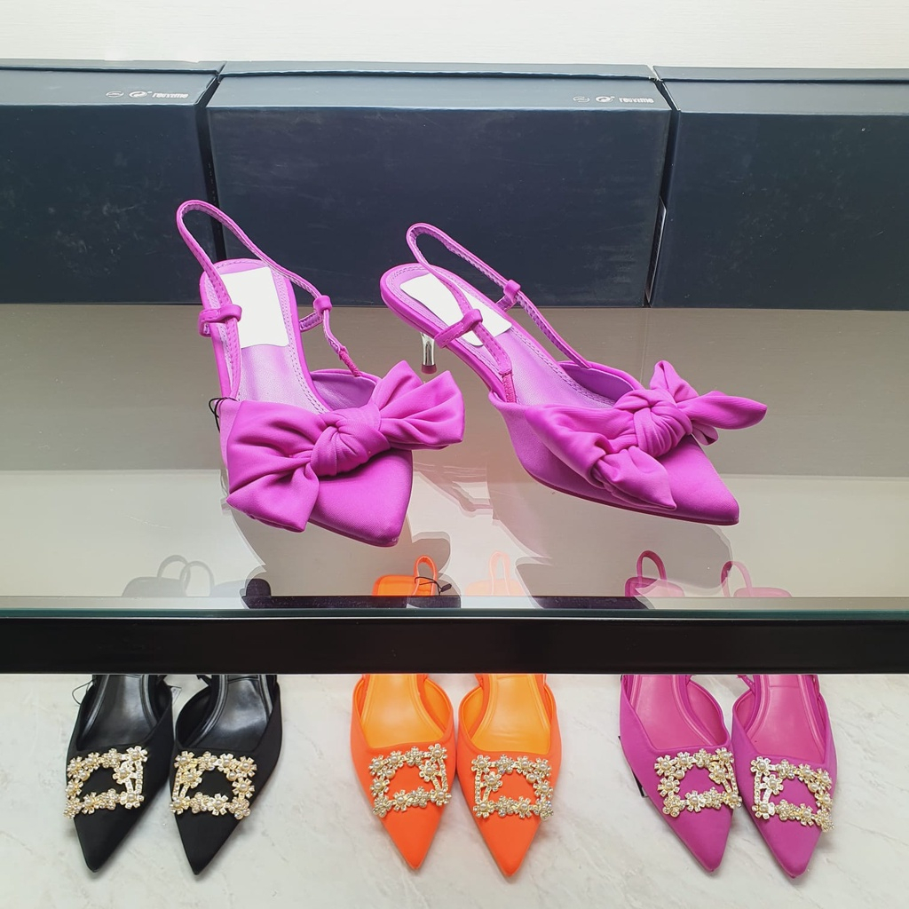 [ NEW ] ZR 854 - SNL Heels 5cm