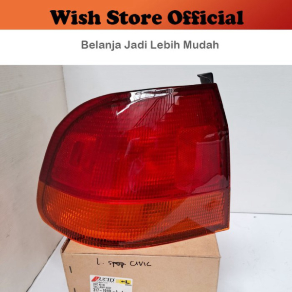 TERLARIS Lampu Stop Lamp Rem Belakang Civic Ferio 1996 1997 1998 1999 2000 DEPO - Kiri L