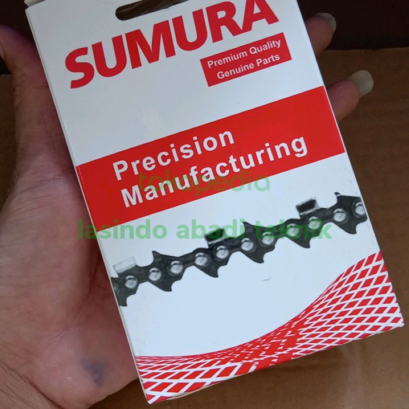 Mata rantai chainsaw 22" merek sumura