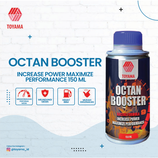 Toyama Octane Booster Cairan Penambah Octane Bensin Octan Booster