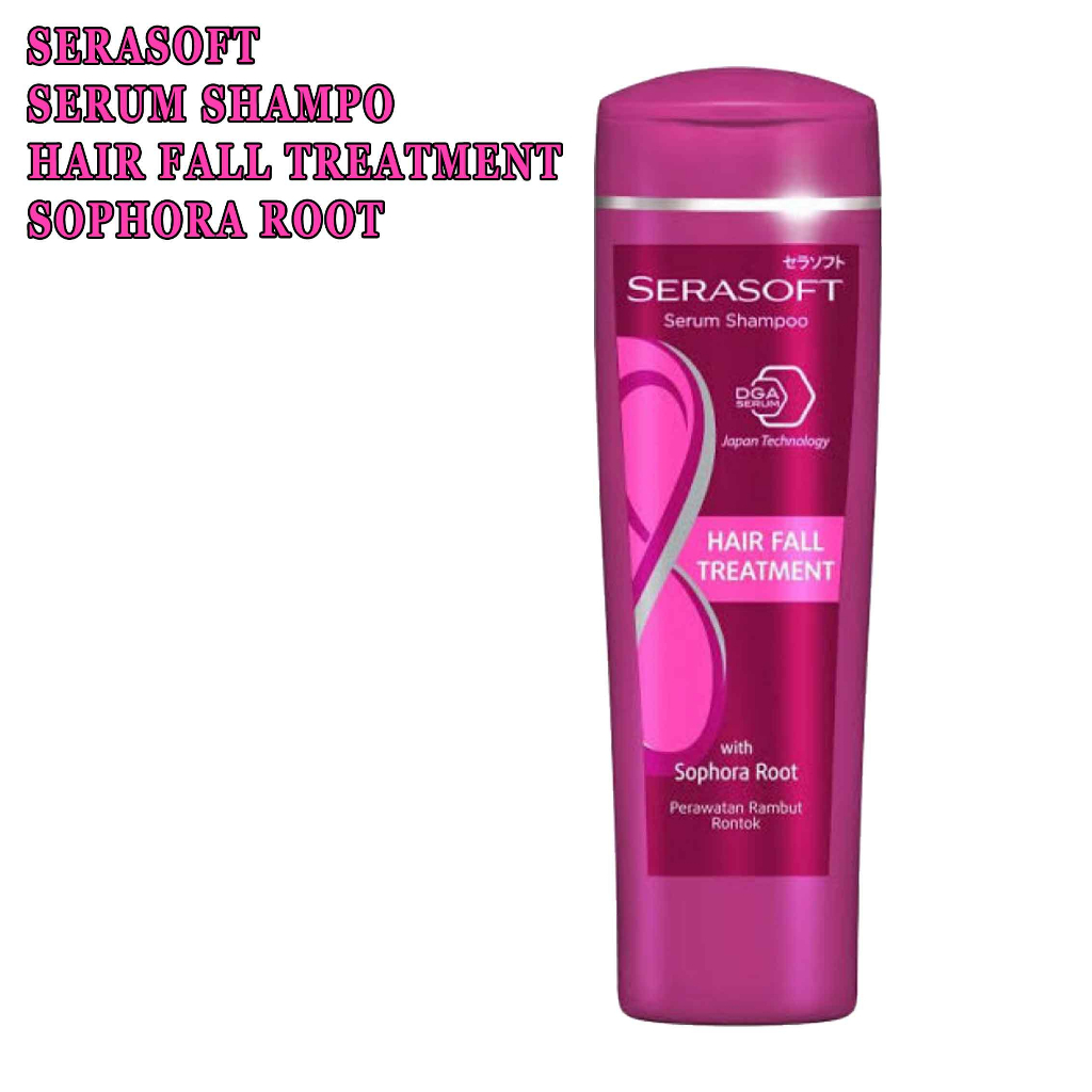 Sampo Perawatan Rambut Rontok* Serasoft Serum Shampo* 170ml