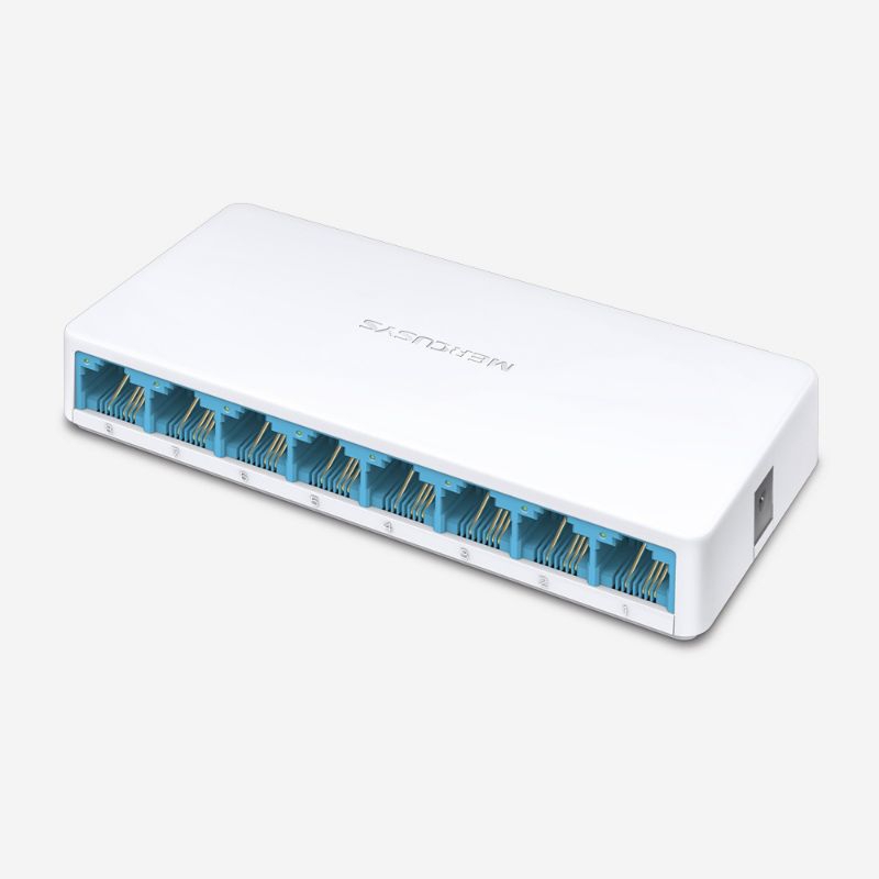 Mercusy MS108  8Port 10/100 Mbps Desktop switch Meecusy  8 Port