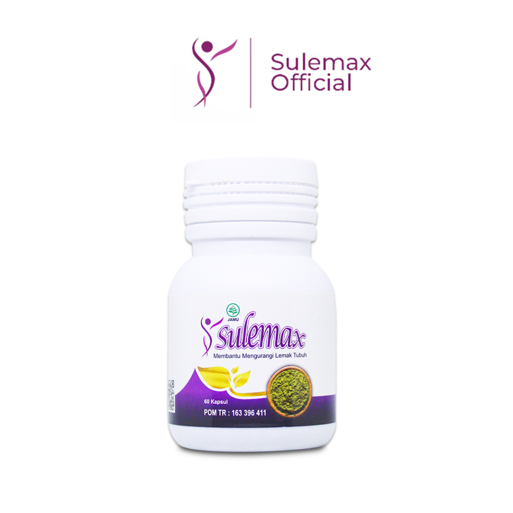 Sulemax Slimming Capsule Herbal Penurun Berat Badan