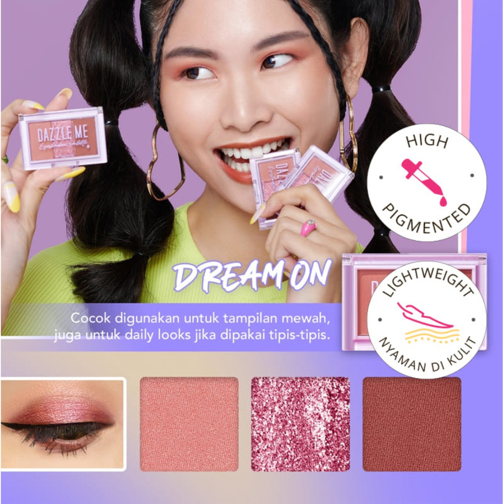 DAZZLE ME Cutie Pie Eye Shadow