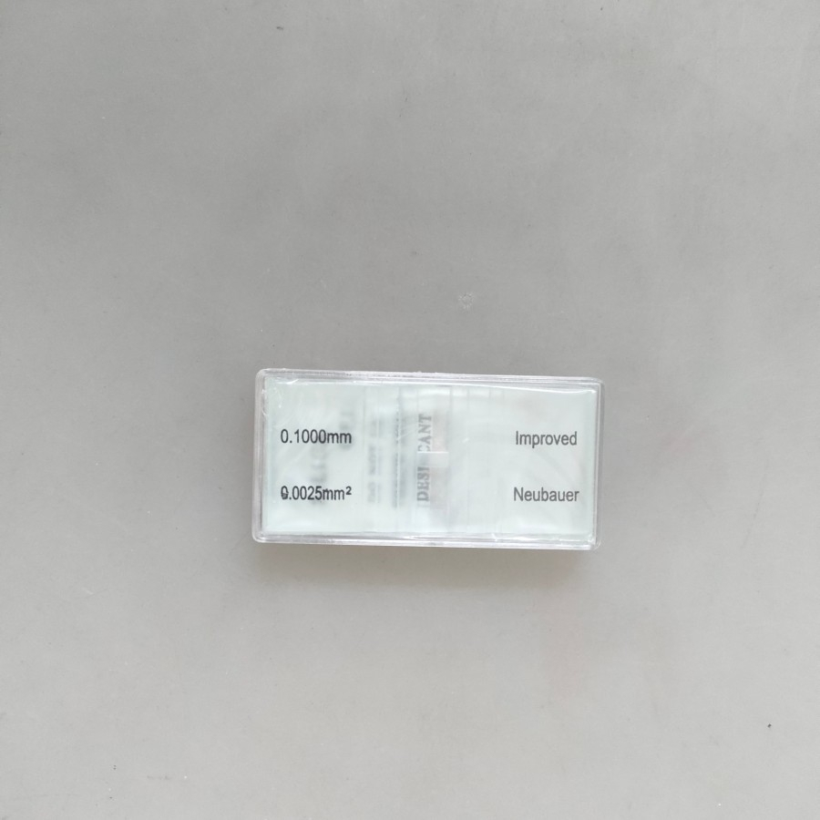 Counting chamber neubauer kamar hitung hemositometer