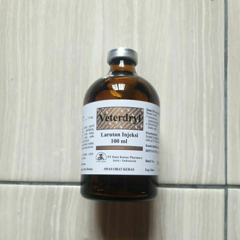 Veterdryl 100 ml veterdril