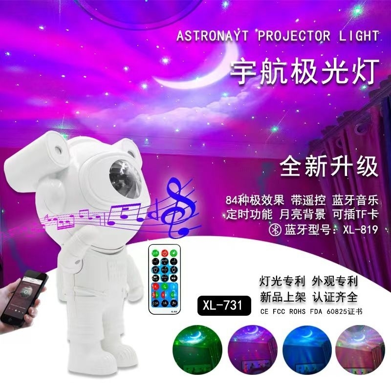 STAR PROJECTOR PROYEKTOR STAR ASTRONOT NIGHT LIGHT  STARRY SKY