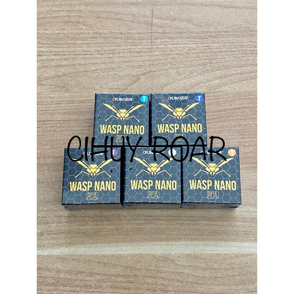 WASP NANO SOLO SINGLE DAN DUAL ORIGINAL