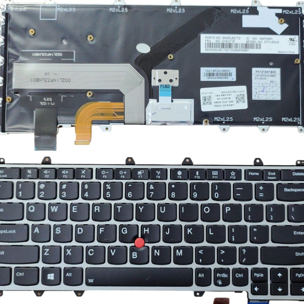 Keyboard Lenovo Thinkpad Yoga 260 260s Yoga 370 X380
