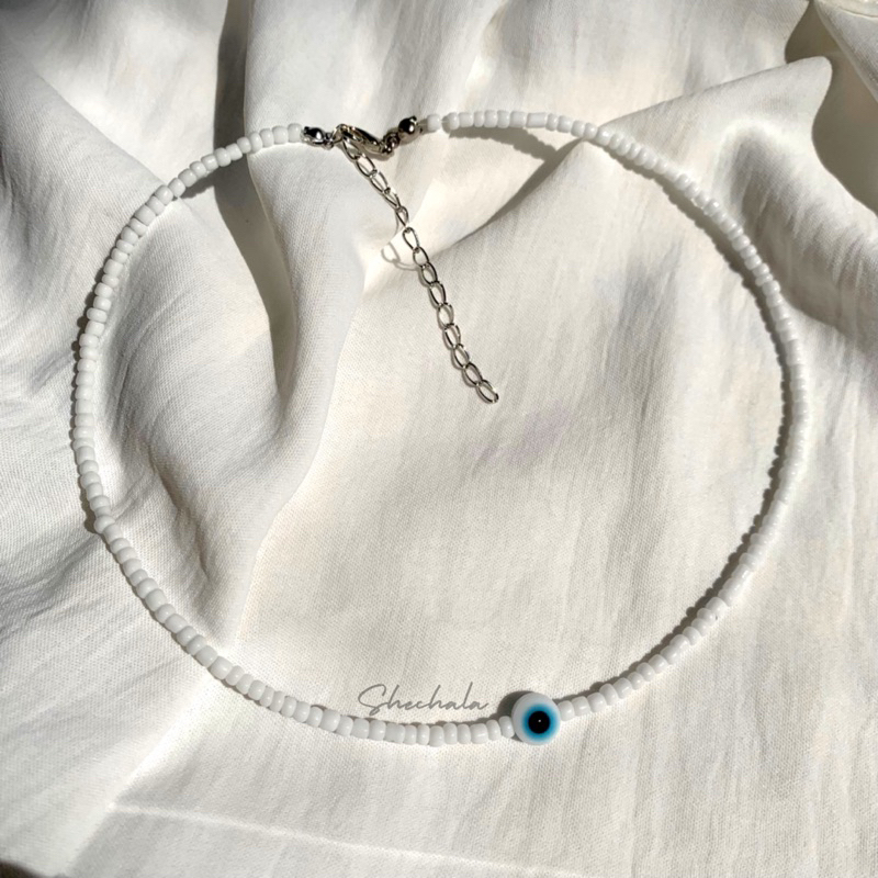 EVIL EYE NECKLACE / KALUNG EVIL EYE / KALUNG MANIK / KALUNG VINTAGE / AESTHETIC / ETNIK