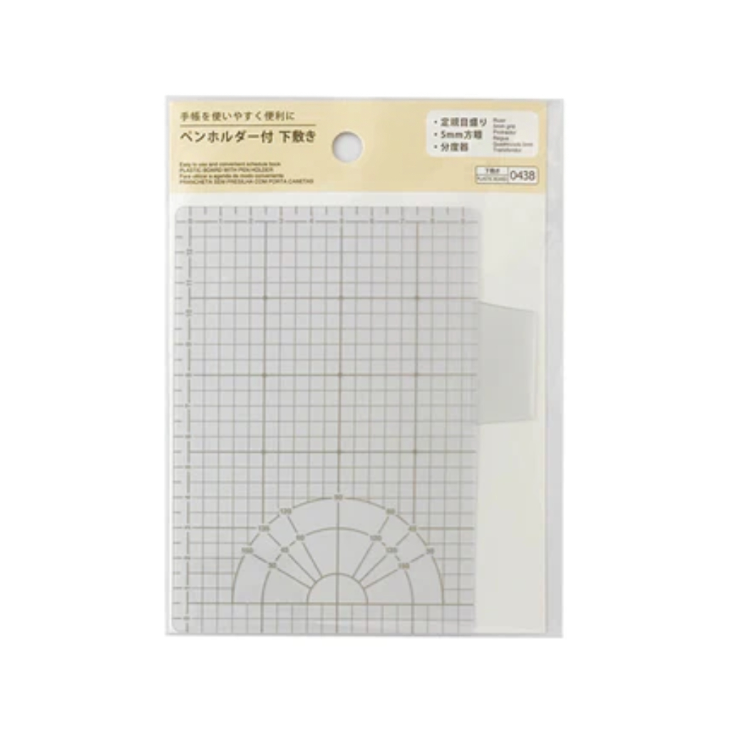 

Plastic Board with pen holder