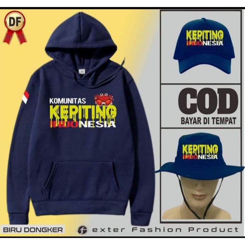 sweater budidaya kepiting