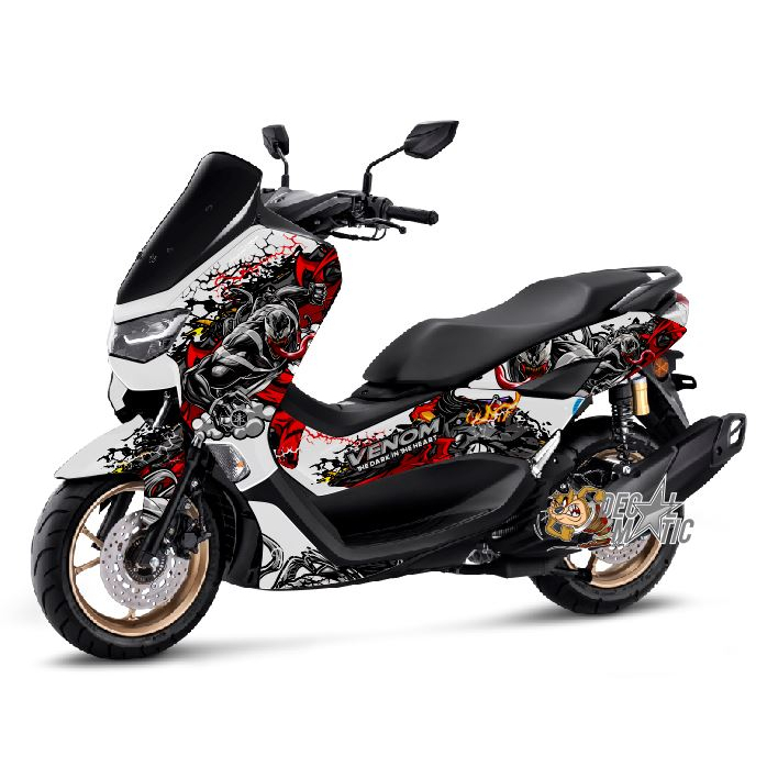 Decal stiker full body Motor Yamaha Nmax OLD /NEW VENOM