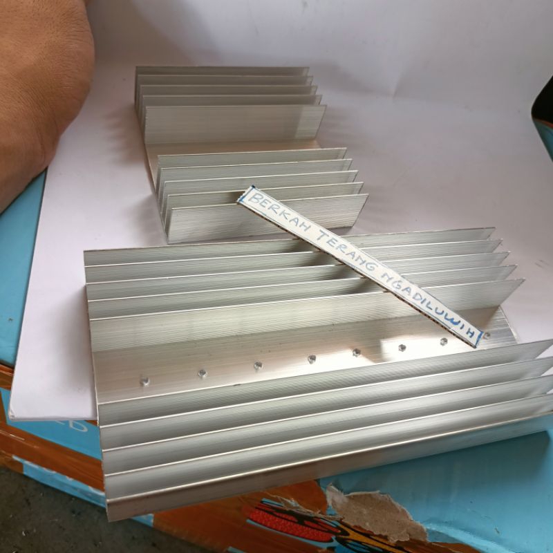 Pendingin power Sanken 10cm 20cm Tebal