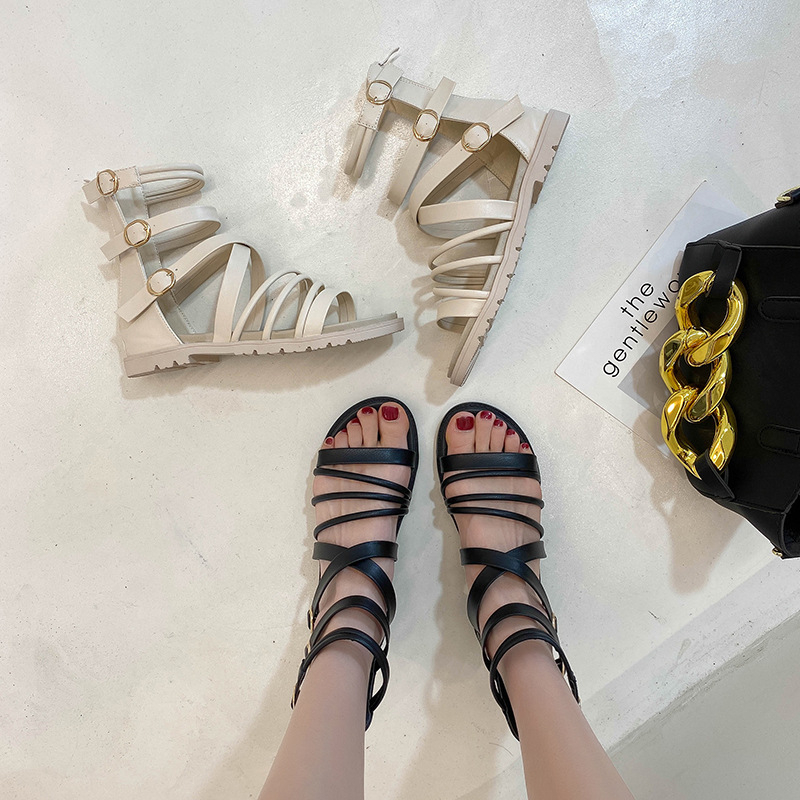 ✅PINKEY P239 Sepatu Sandal Gladiator Wanita Import Premium Quality