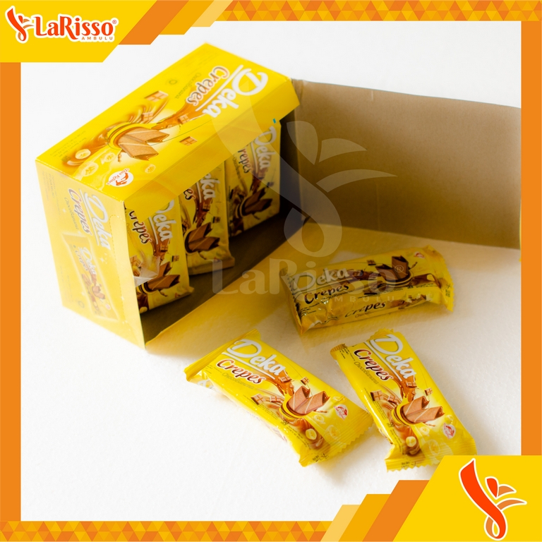 

DEKA WAFER CREPES BOX (12X14GR) CHOCO BANANA