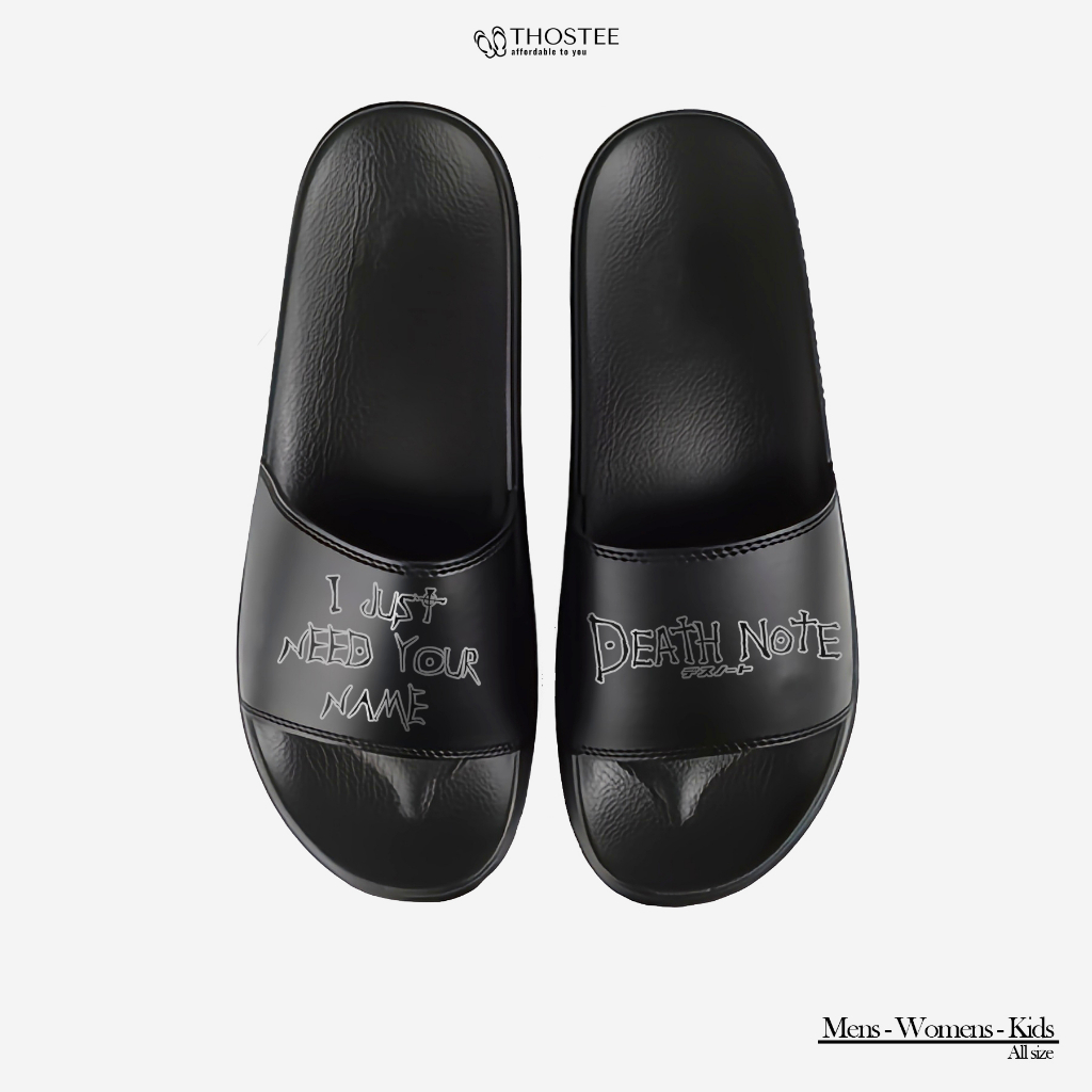 Aio Sandal Slide Phylon Deathnote