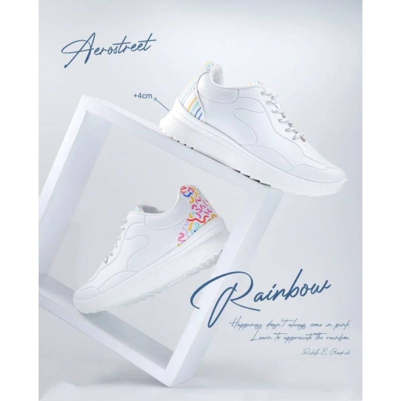 Aerostreet Rainbow Series BNIB - Sepatu Sneakers