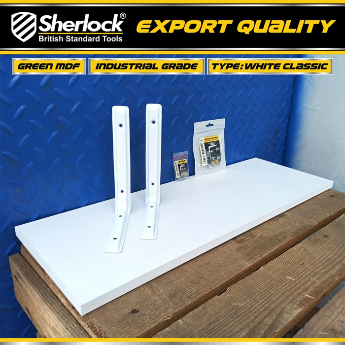 Rak Dinding (include: siku + skrup) Tools Export Quality Sherlock  WCXW1