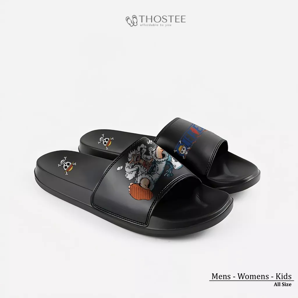 Aio Sandal Slide Phylon Anime One Piece Luffy 3