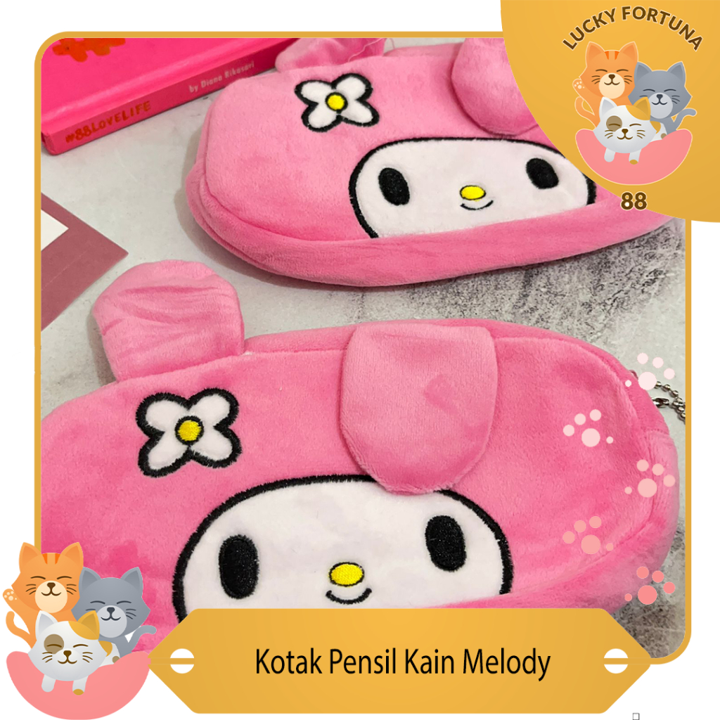 

Kotak Pensil Kain Melody Kotak pensil kain Pouch pensil kain Kotak pensil kain lucu Kotak pensil kain karakter Kotak pensil kain praktis Kotak pensil kain untuk anak-anak Pouch pensil kain berdesain unik Kotak pensil kain karakter