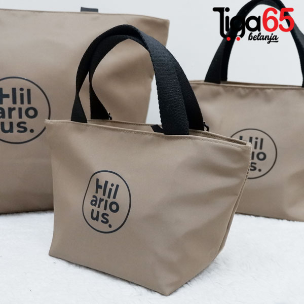 365 Bag Selempang / Tas Bahu / Tas Tenteng / Totebag Noah M HILARIOUS