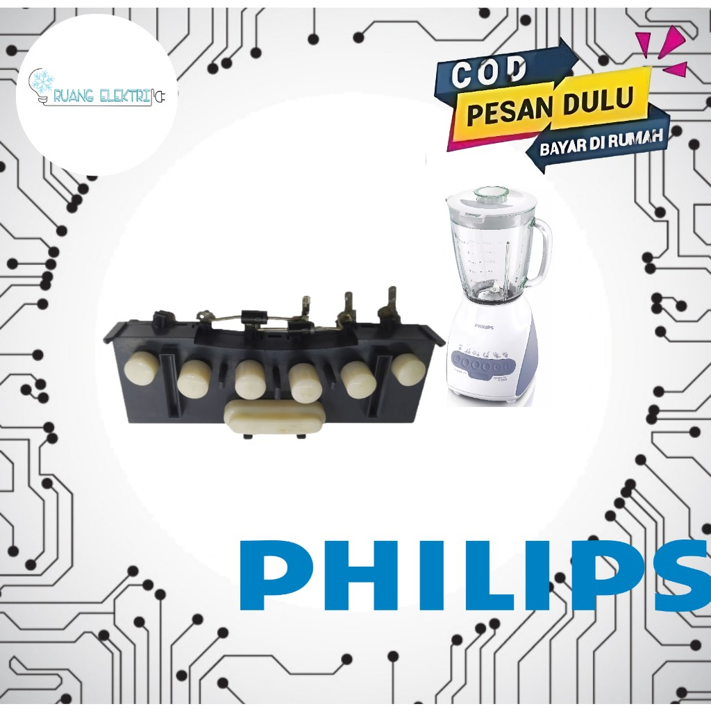 saklar blender philips hr 2061 -2071 original